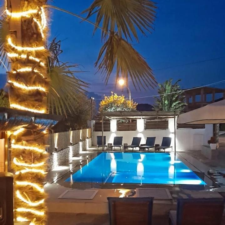 Hotel Villa Ruci Ksamil Ngoại thất bức ảnh