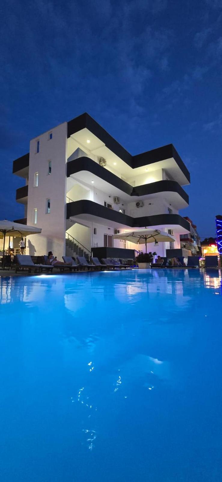 Hotel Villa Ruci Ksamil Ngoại thất bức ảnh