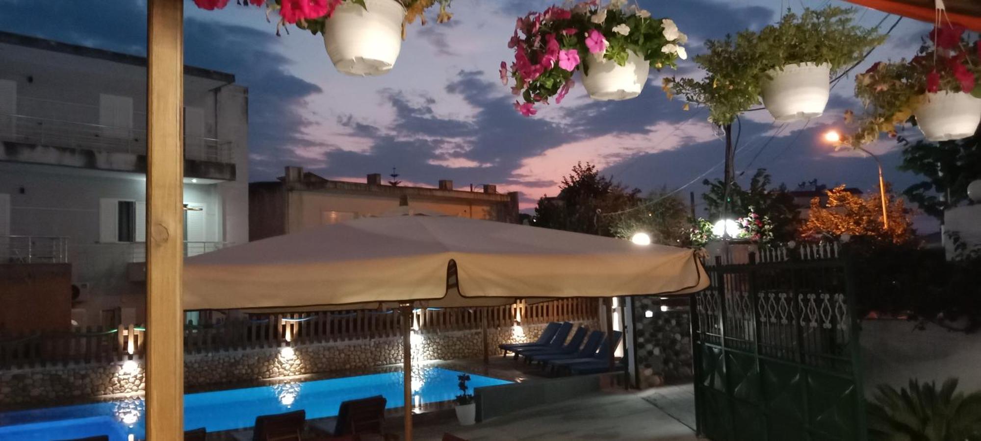 Hotel Villa Ruci Ksamil Ngoại thất bức ảnh